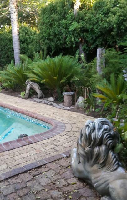 Mavilla Stellenbosch B&B エクステリア 写真
